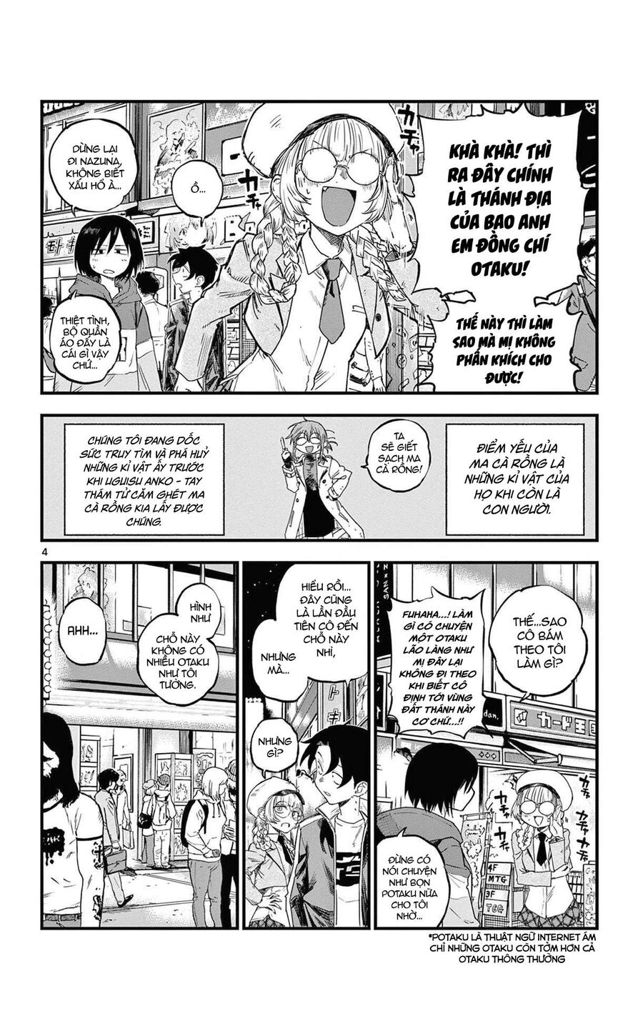 Khúc Ca Của Kẻ Dạo Đêm Chapter 66 - 4