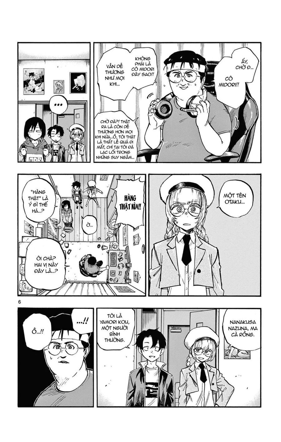 Khúc Ca Của Kẻ Dạo Đêm Chapter 66 - 6