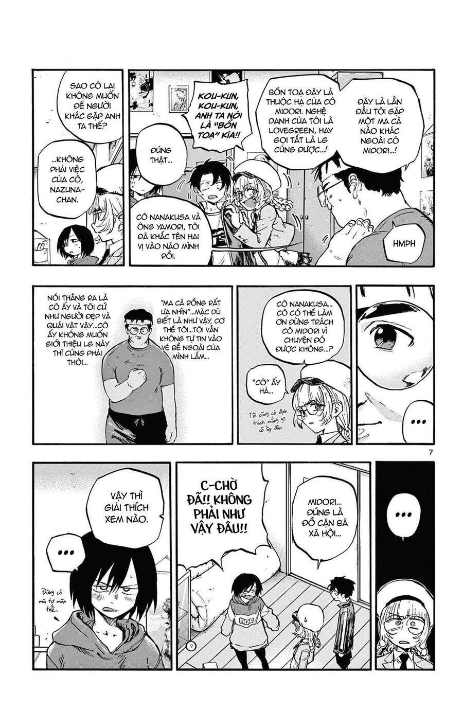 Khúc Ca Của Kẻ Dạo Đêm Chapter 66 - 7
