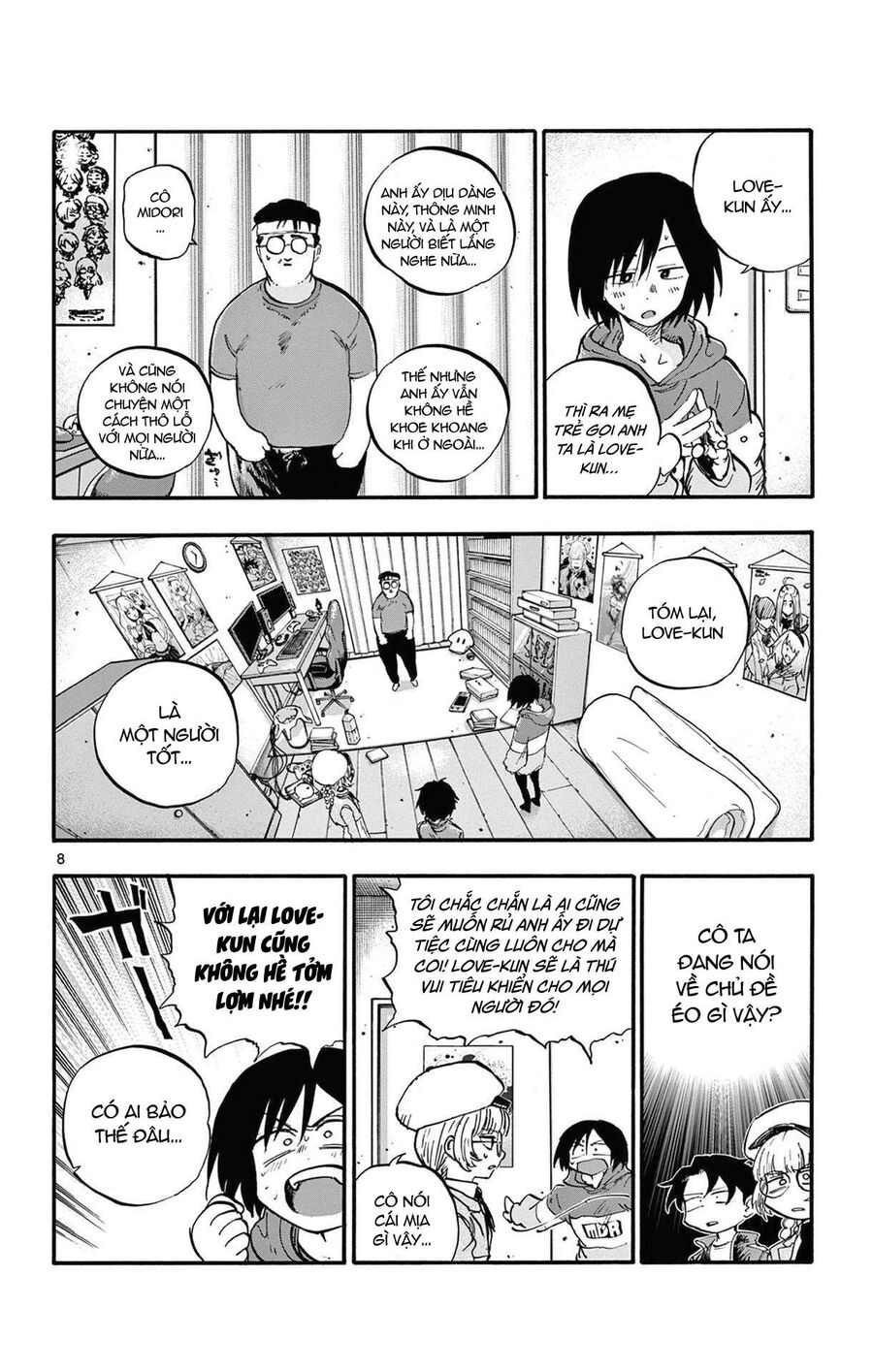Khúc Ca Của Kẻ Dạo Đêm Chapter 66 - 8