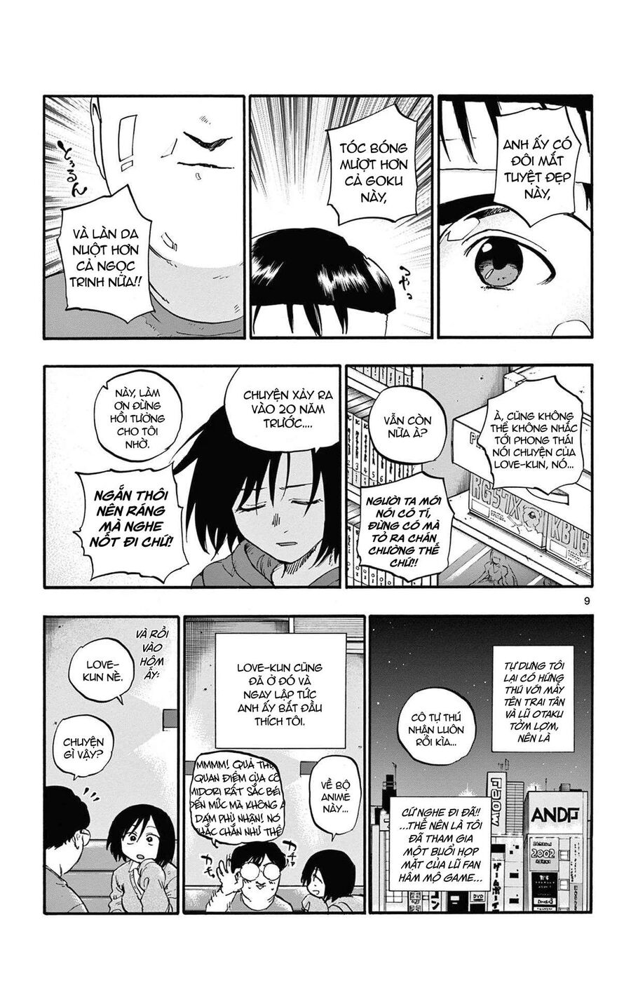 Khúc Ca Của Kẻ Dạo Đêm Chapter 66 - 9