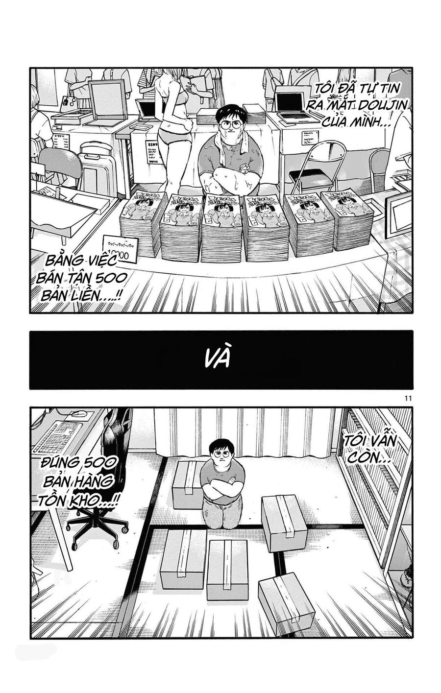 Khúc Ca Của Kẻ Dạo Đêm Chapter 67 - 11