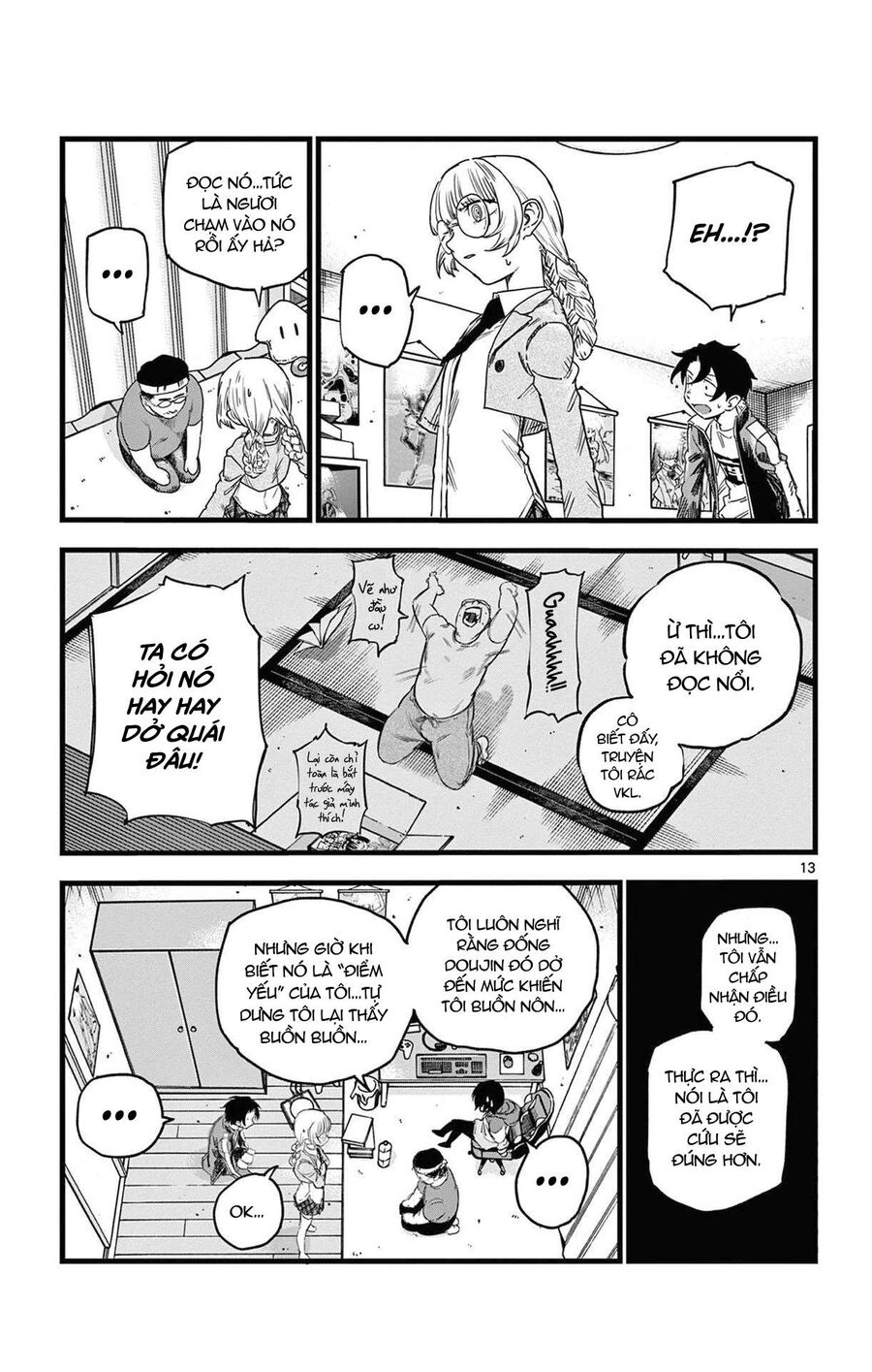 Khúc Ca Của Kẻ Dạo Đêm Chapter 67 - 13