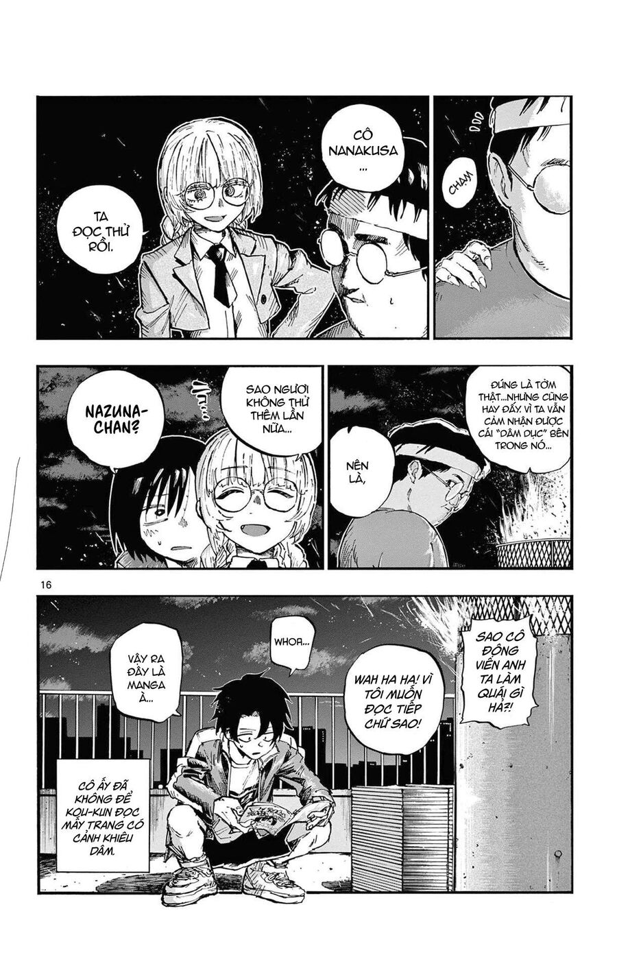 Khúc Ca Của Kẻ Dạo Đêm Chapter 67 - 15