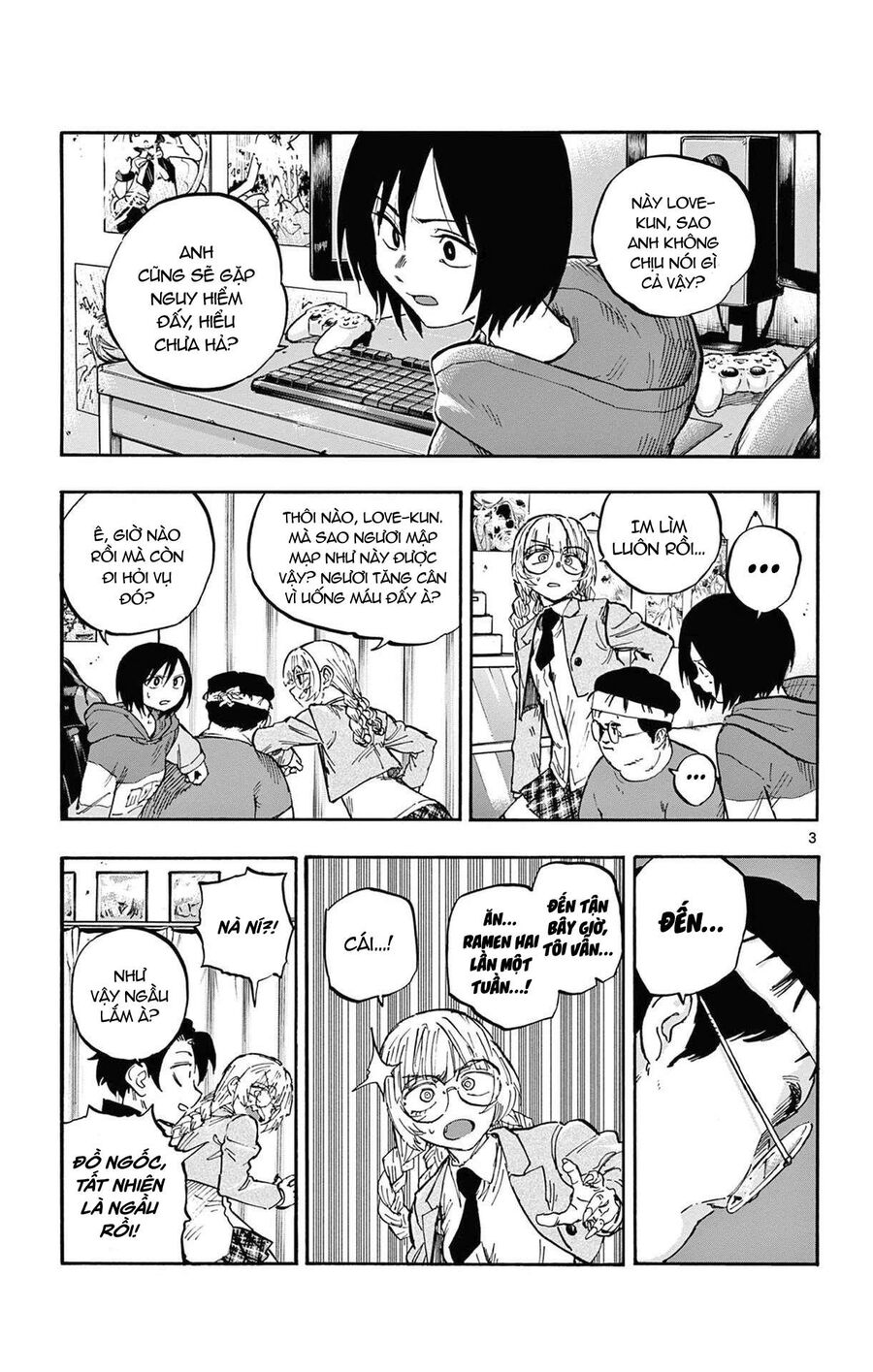 Khúc Ca Của Kẻ Dạo Đêm Chapter 67 - 3