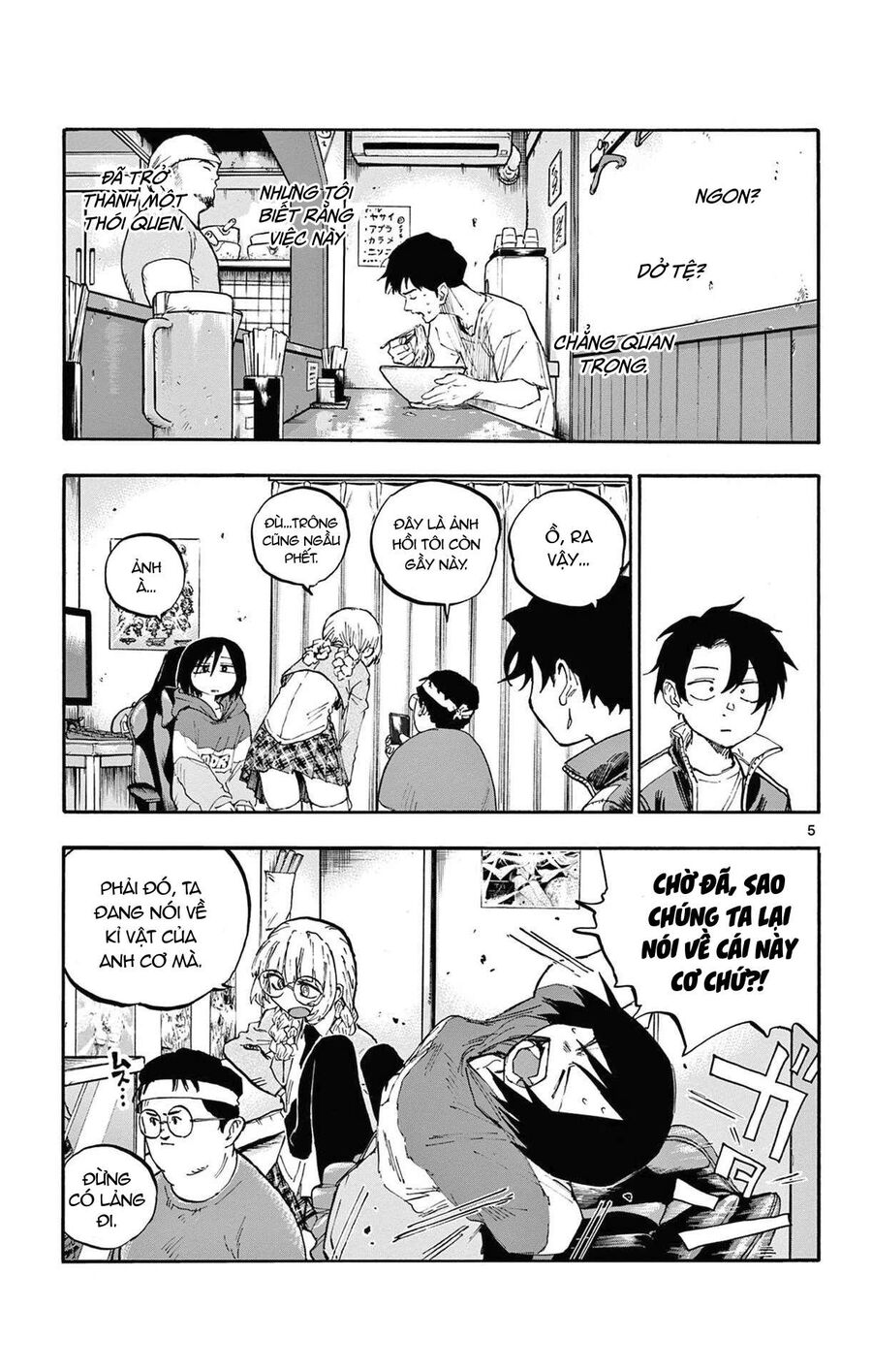 Khúc Ca Của Kẻ Dạo Đêm Chapter 67 - 5