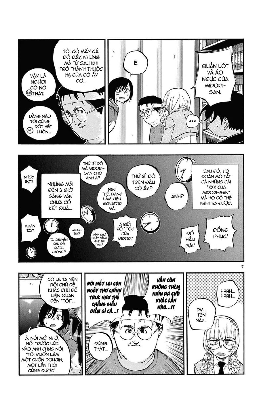 Khúc Ca Của Kẻ Dạo Đêm Chapter 67 - 7