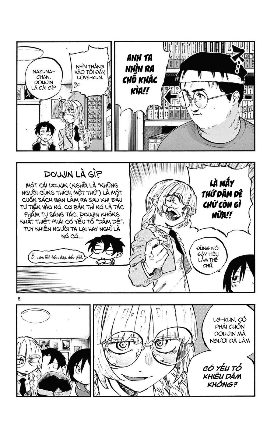 Khúc Ca Của Kẻ Dạo Đêm Chapter 67 - 8