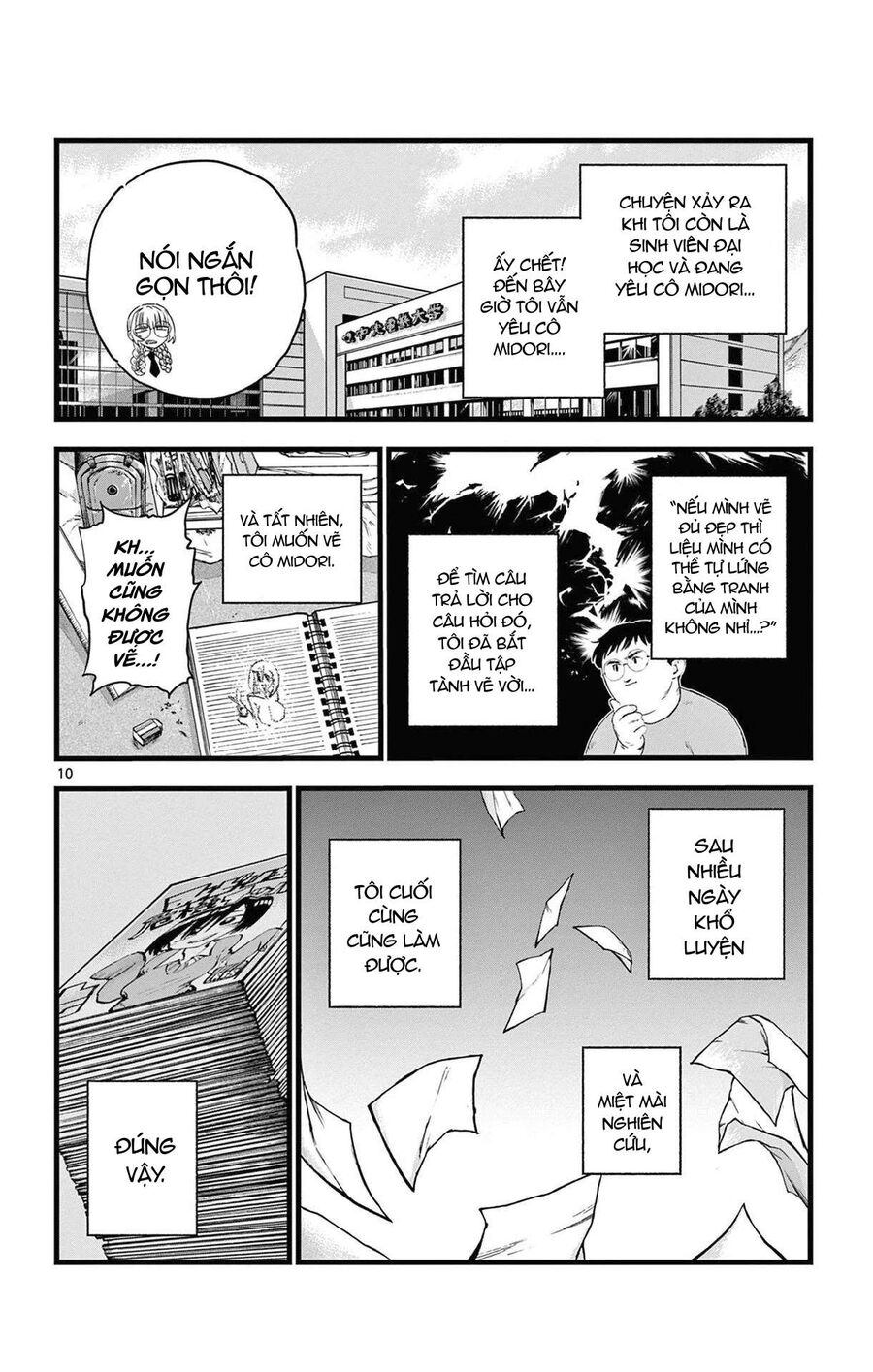 Khúc Ca Của Kẻ Dạo Đêm Chapter 67 - 10