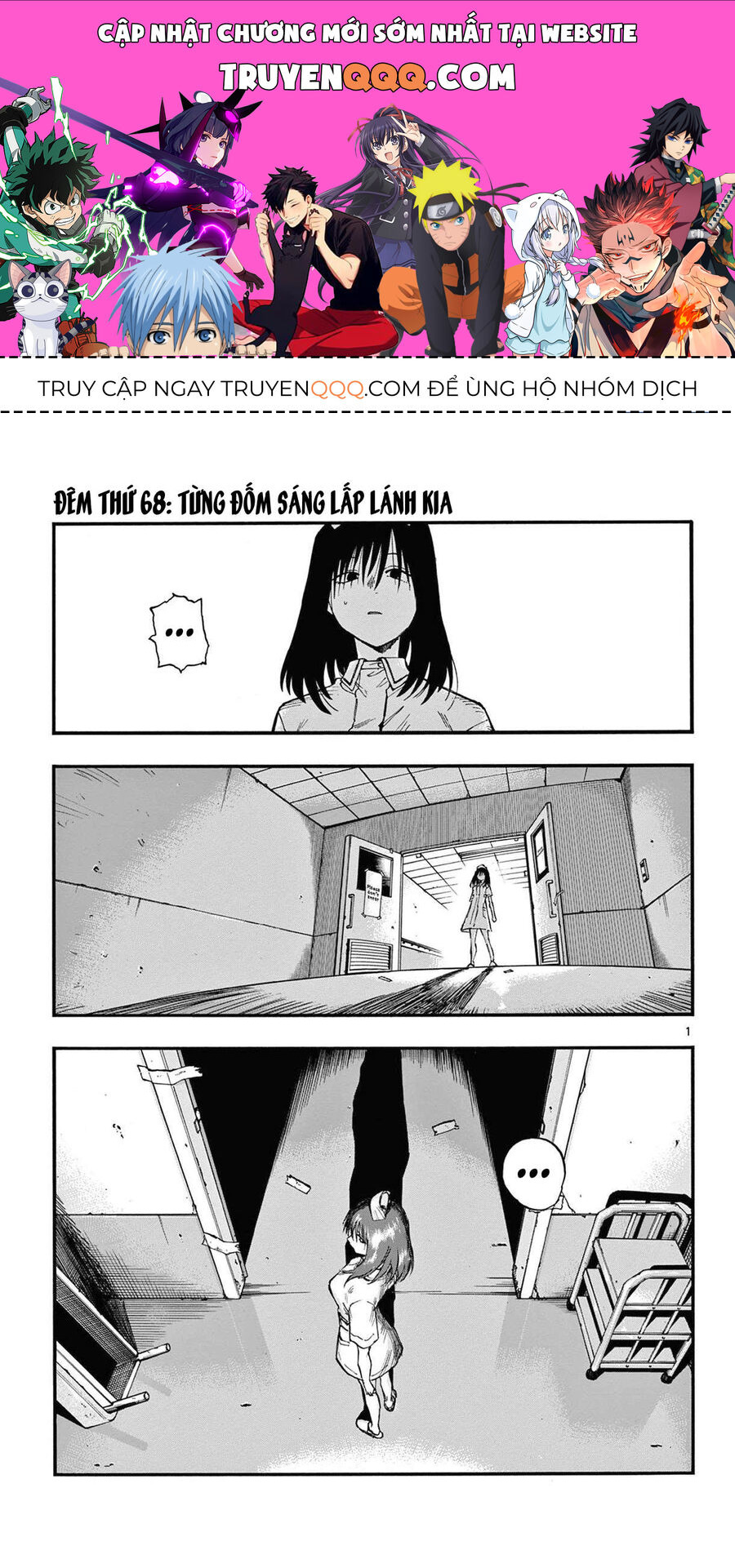 Khúc Ca Của Kẻ Dạo Đêm Chapter 68 - 1
