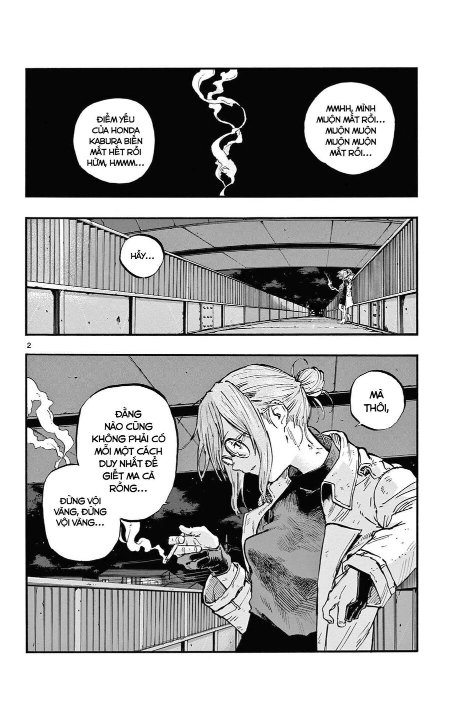 Khúc Ca Của Kẻ Dạo Đêm Chapter 68 - 2