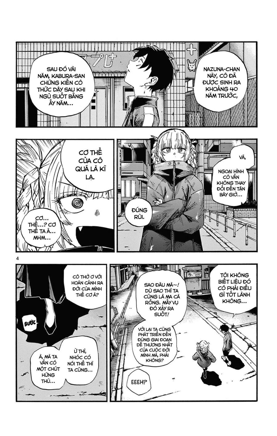Khúc Ca Của Kẻ Dạo Đêm Chapter 68 - 4