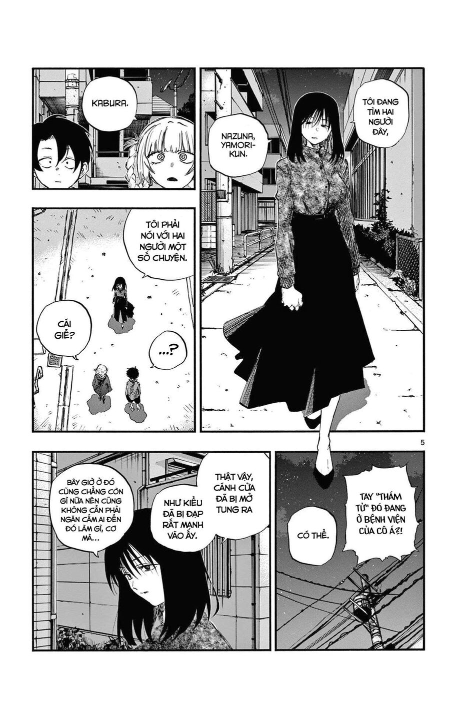 Khúc Ca Của Kẻ Dạo Đêm Chapter 68 - 5