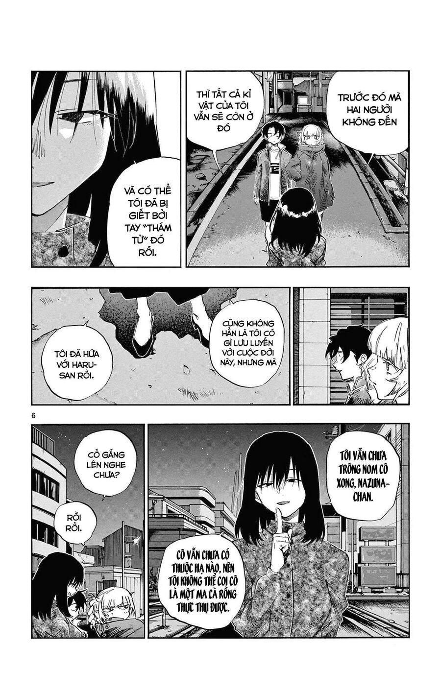 Khúc Ca Của Kẻ Dạo Đêm Chapter 68 - 6