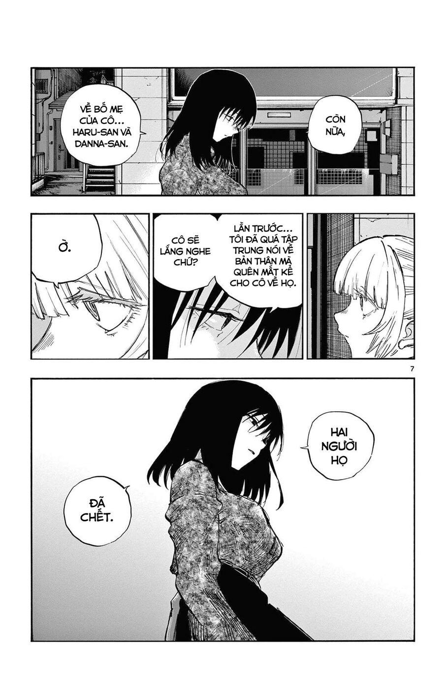 Khúc Ca Của Kẻ Dạo Đêm Chapter 68 - 7