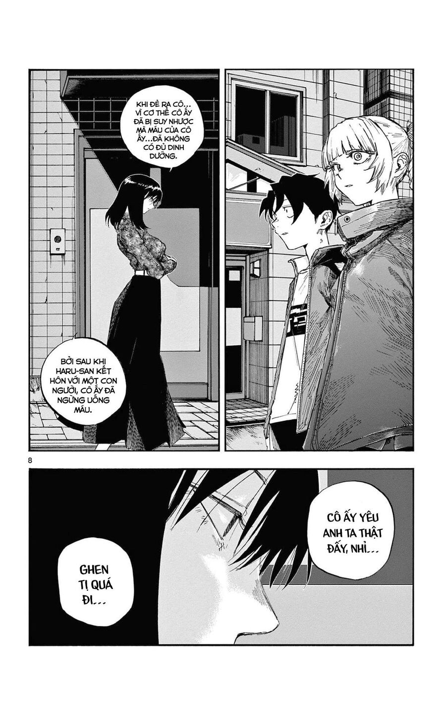 Khúc Ca Của Kẻ Dạo Đêm Chapter 68 - 8