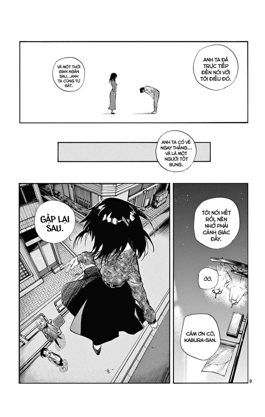 Khúc Ca Của Kẻ Dạo Đêm Chapter 68 - 9