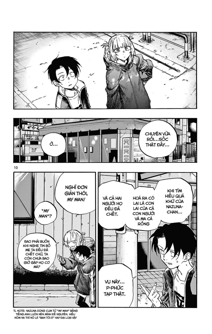 Khúc Ca Của Kẻ Dạo Đêm Chapter 68 - 10