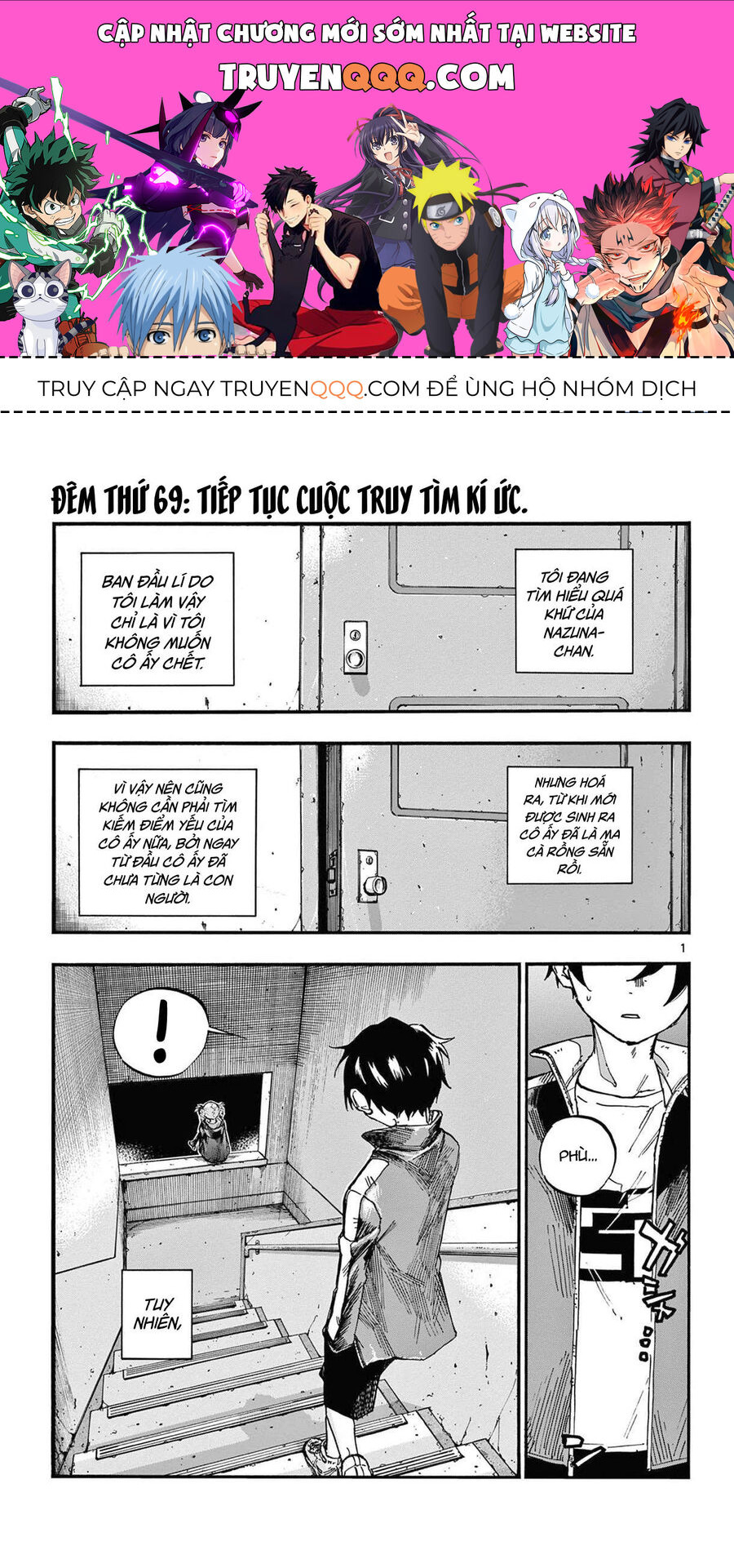 Khúc Ca Của Kẻ Dạo Đêm Chapter 69 - 1