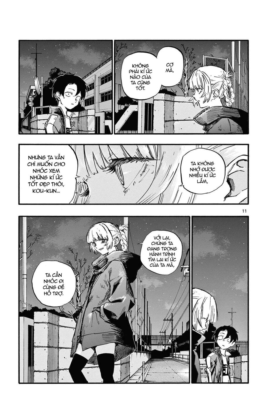 Khúc Ca Của Kẻ Dạo Đêm Chapter 69 - 11
