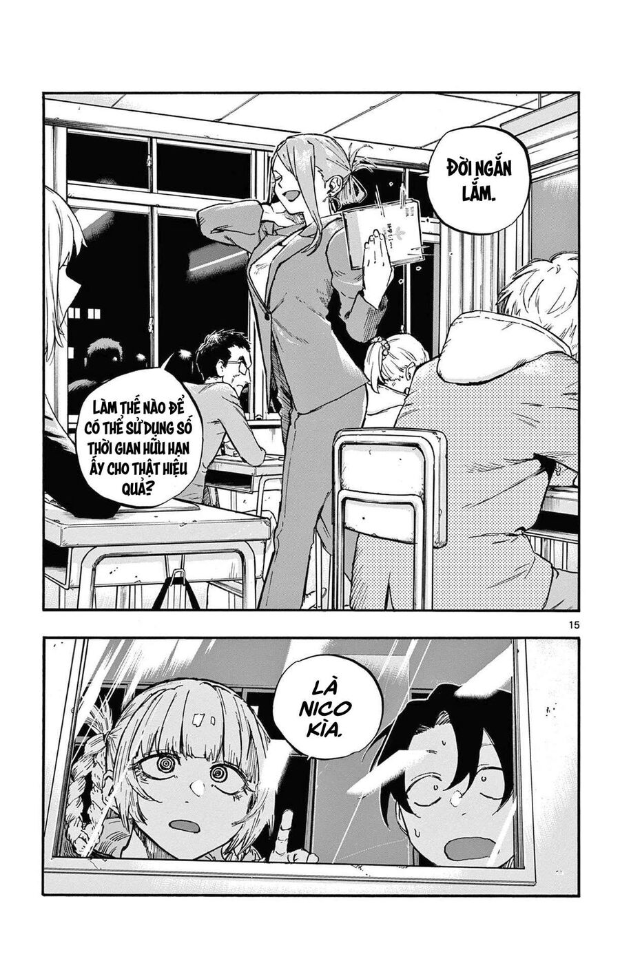 Khúc Ca Của Kẻ Dạo Đêm Chapter 69 - 15