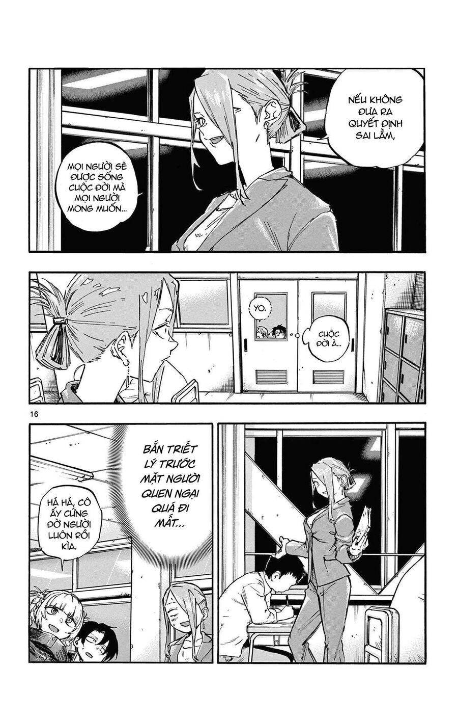 Khúc Ca Của Kẻ Dạo Đêm Chapter 69 - 16