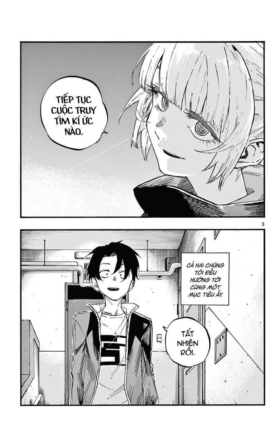 Khúc Ca Của Kẻ Dạo Đêm Chapter 69 - 3