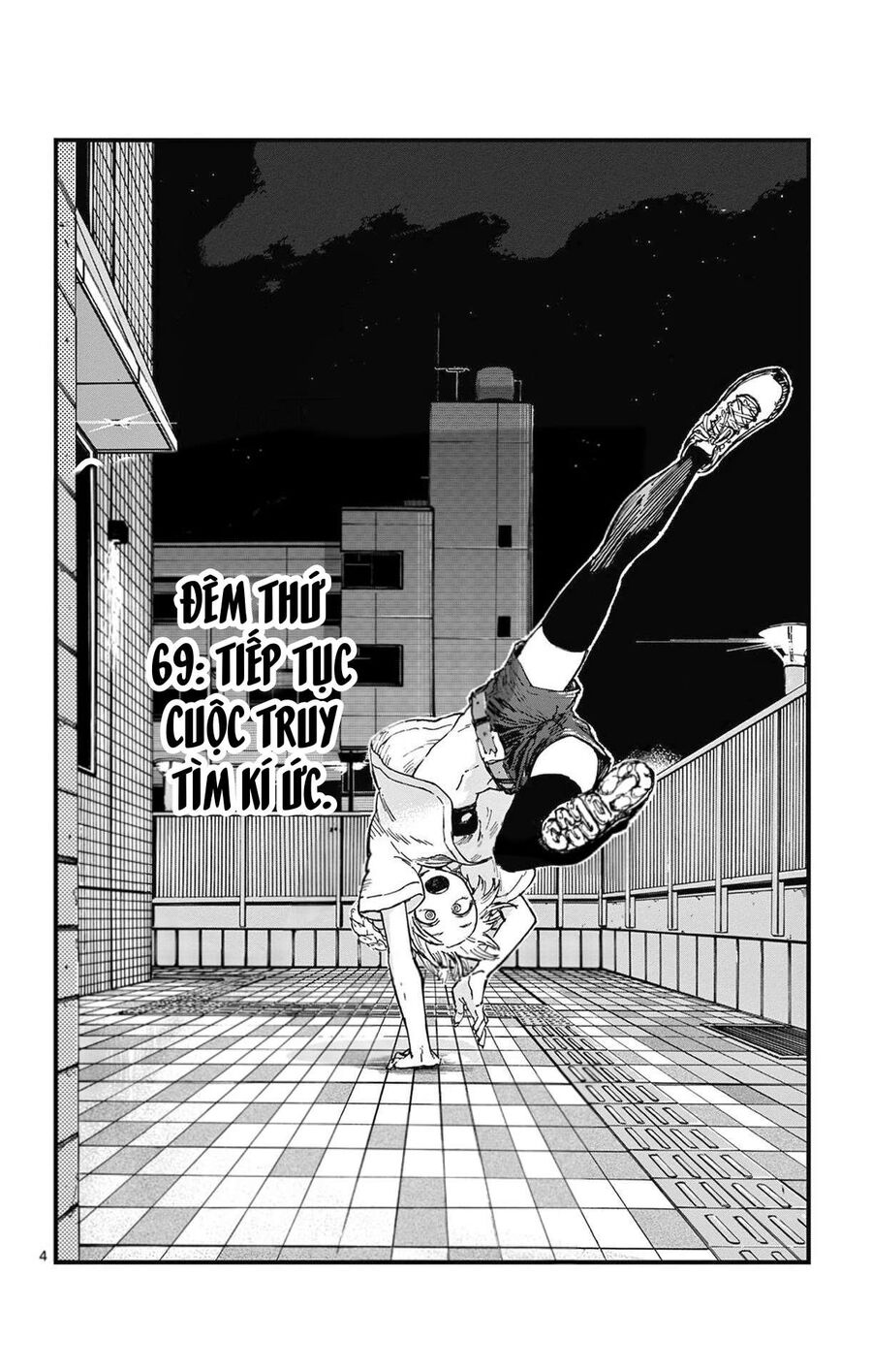 Khúc Ca Của Kẻ Dạo Đêm Chapter 69 - 4