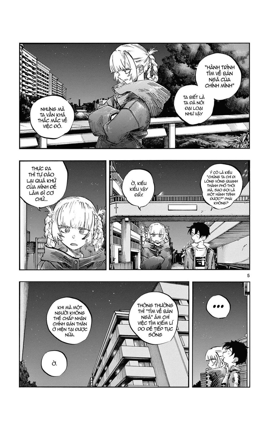Khúc Ca Của Kẻ Dạo Đêm Chapter 69 - 5