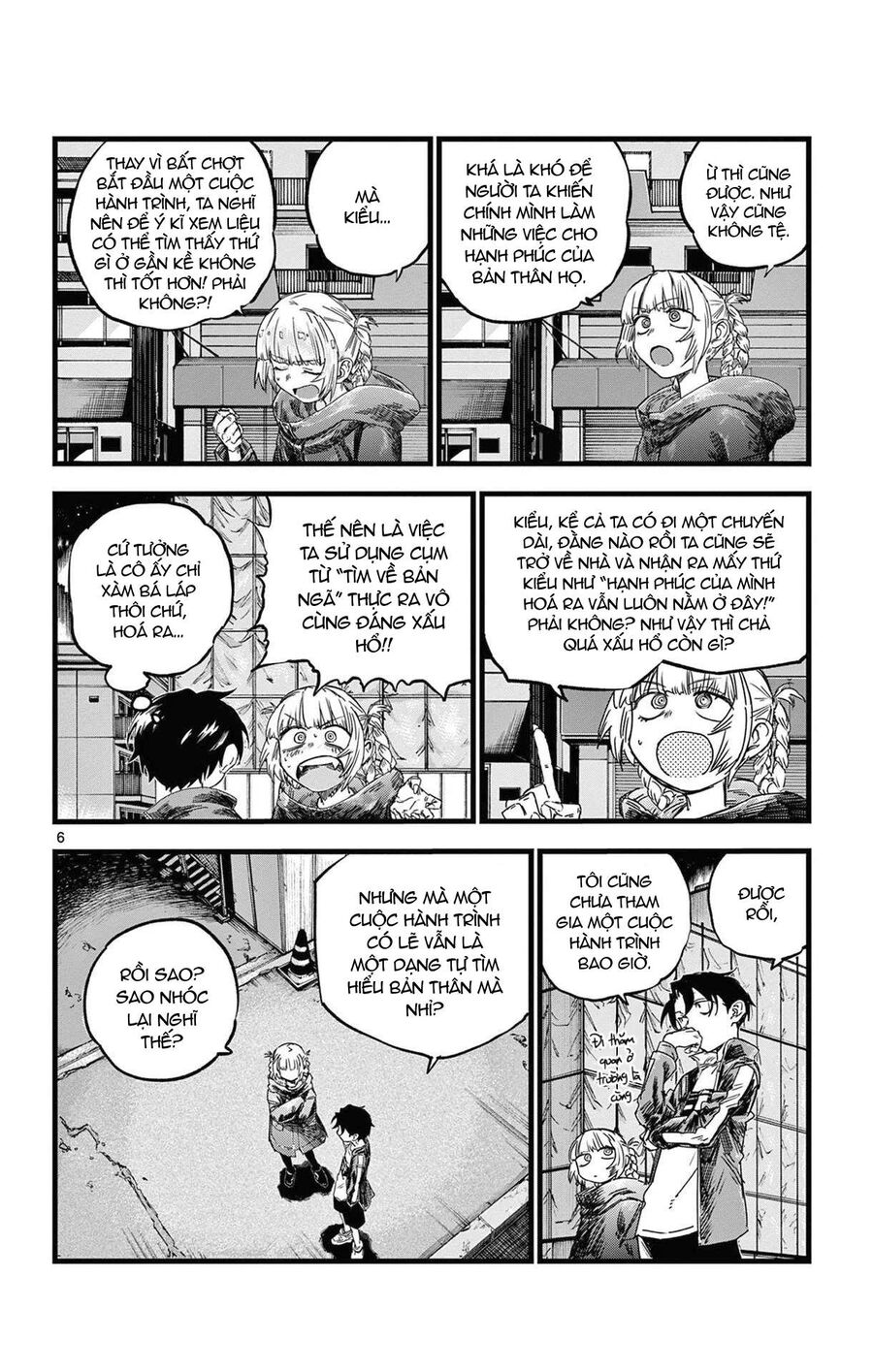 Khúc Ca Của Kẻ Dạo Đêm Chapter 69 - 6