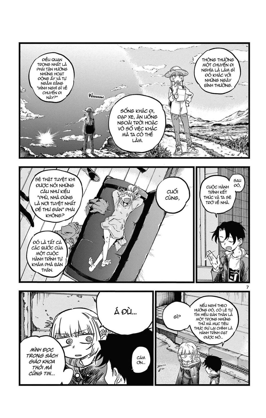 Khúc Ca Của Kẻ Dạo Đêm Chapter 69 - 7