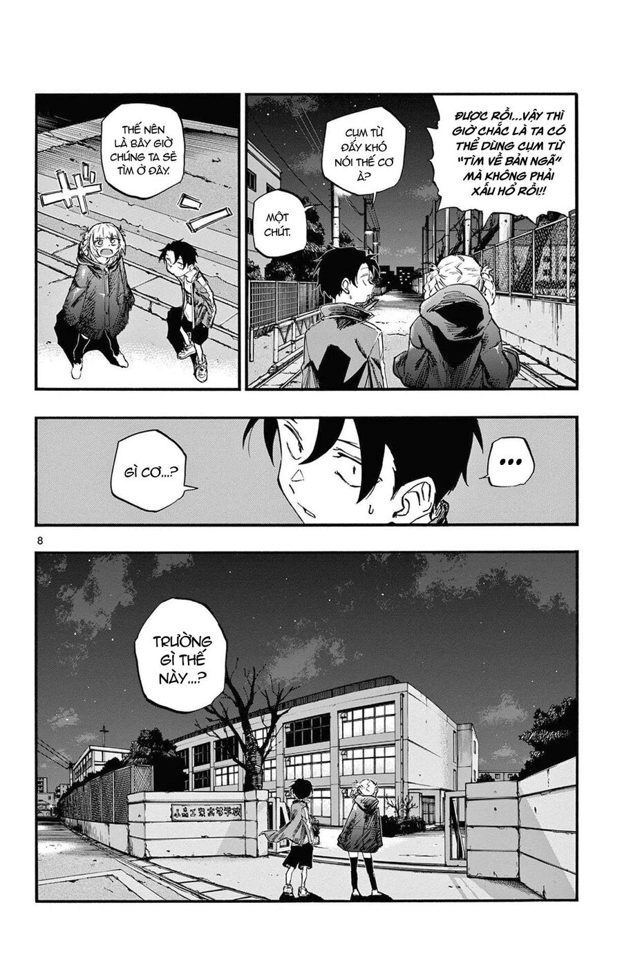 Khúc Ca Của Kẻ Dạo Đêm Chapter 69 - 8