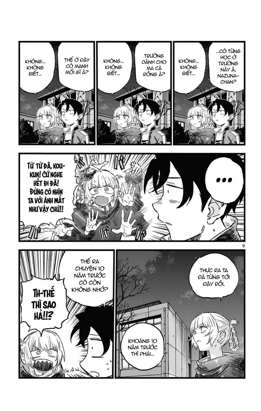 Khúc Ca Của Kẻ Dạo Đêm Chapter 69 - 9