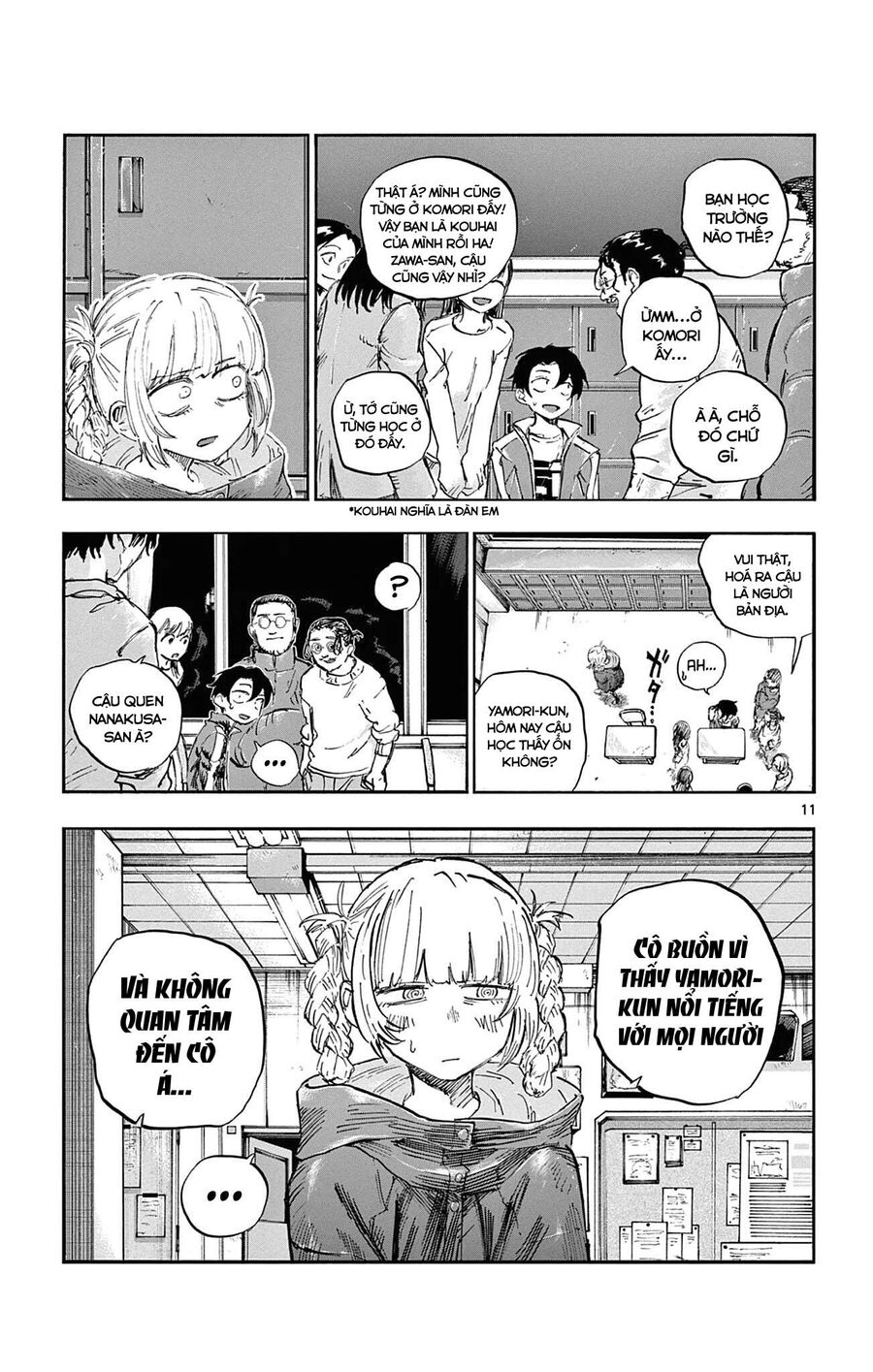 Khúc Ca Của Kẻ Dạo Đêm Chapter 70 - 11