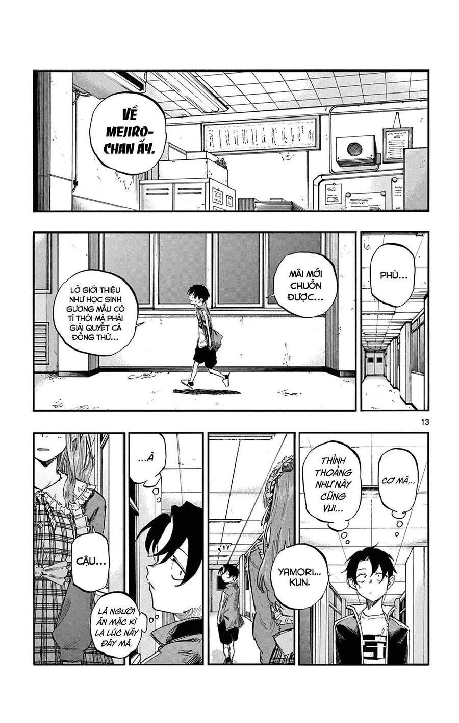 Khúc Ca Của Kẻ Dạo Đêm Chapter 70 - 13