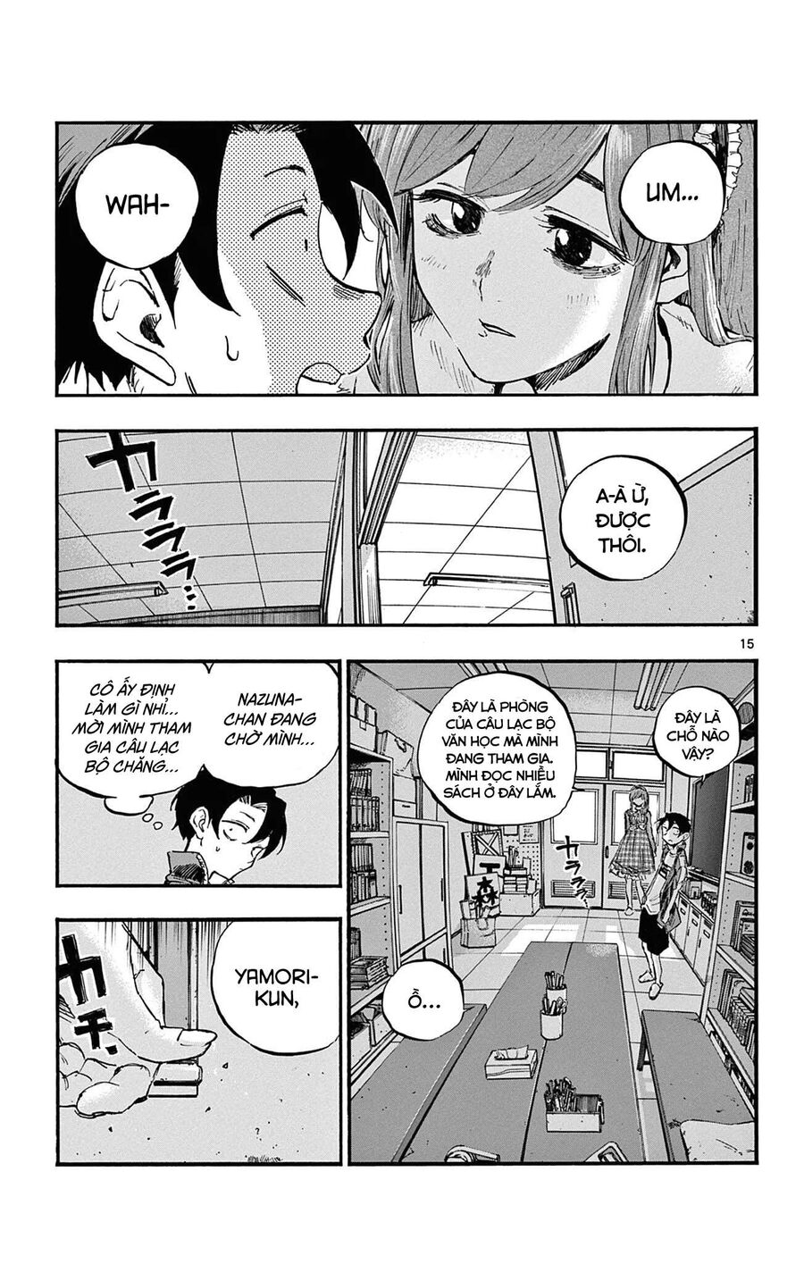 Khúc Ca Của Kẻ Dạo Đêm Chapter 70 - 15