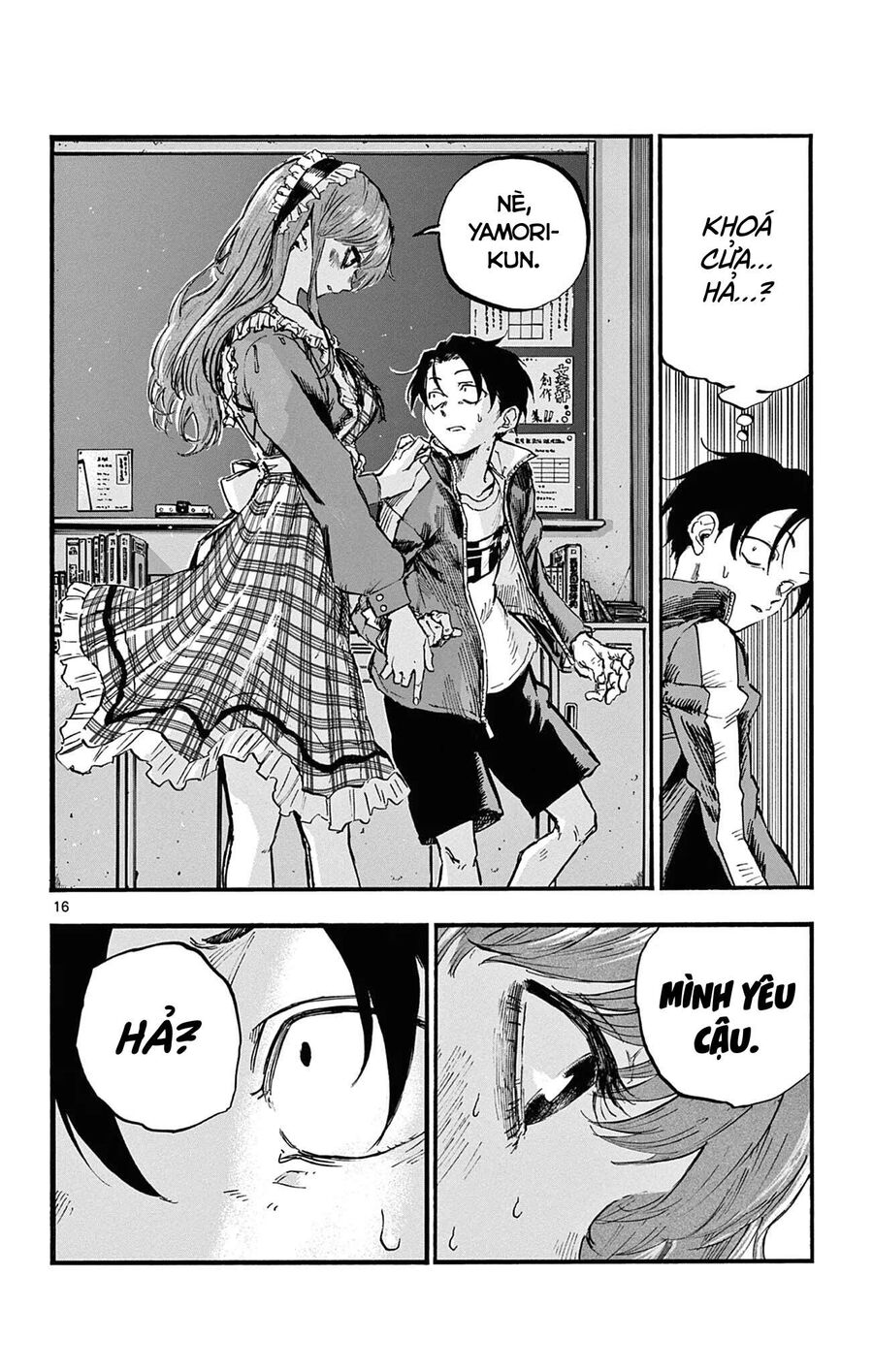 Khúc Ca Của Kẻ Dạo Đêm Chapter 70 - 16