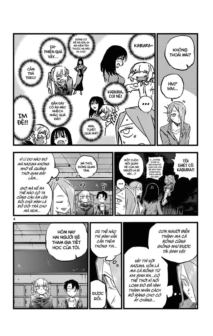 Khúc Ca Của Kẻ Dạo Đêm Chapter 70 - 4