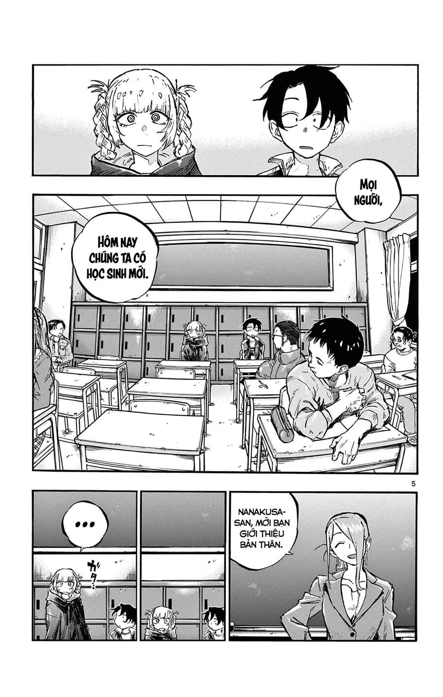 Khúc Ca Của Kẻ Dạo Đêm Chapter 70 - 5