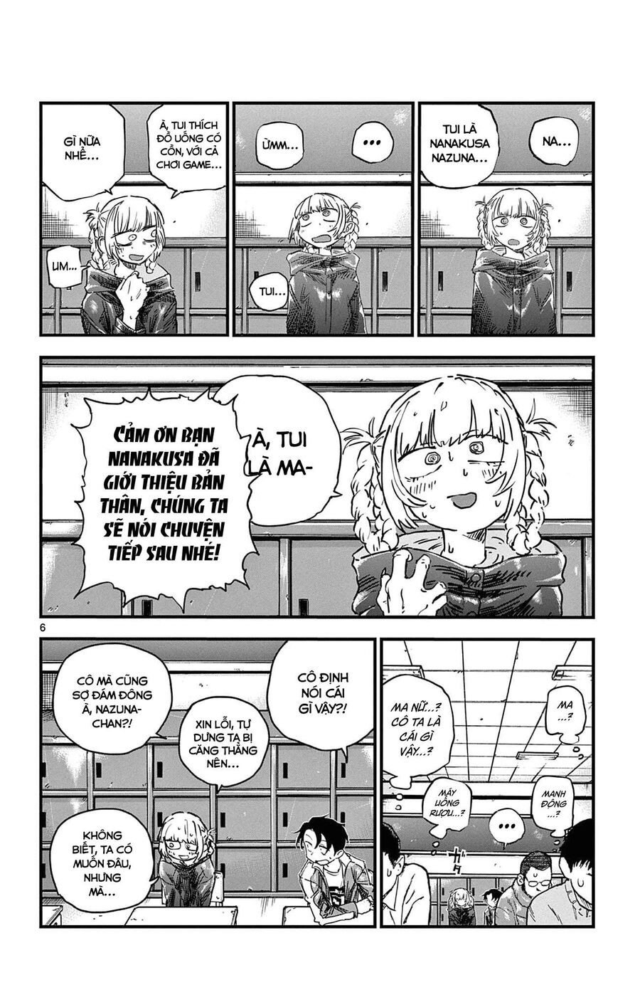 Khúc Ca Của Kẻ Dạo Đêm Chapter 70 - 6