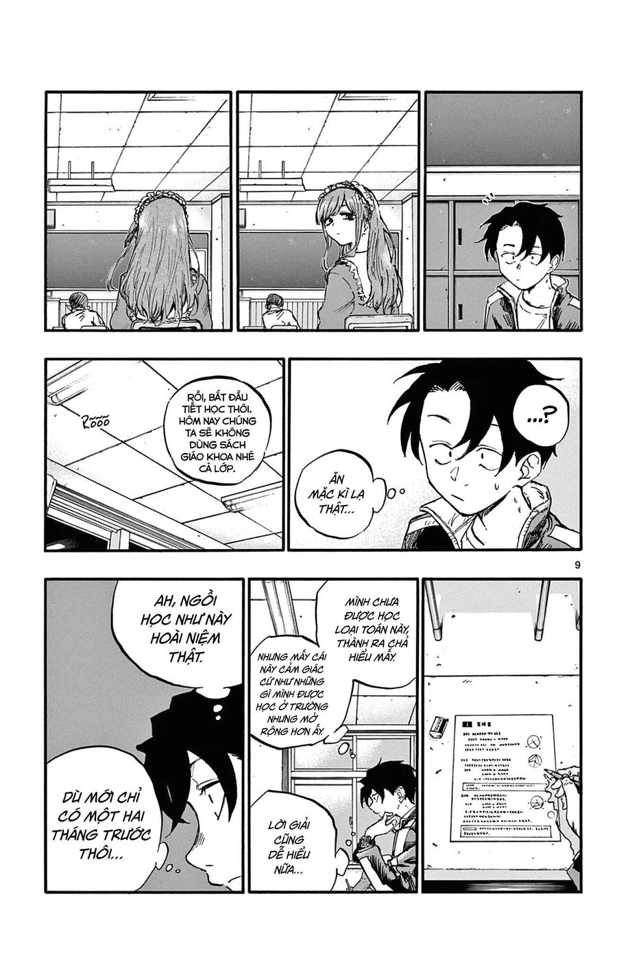 Khúc Ca Của Kẻ Dạo Đêm Chapter 70 - 9