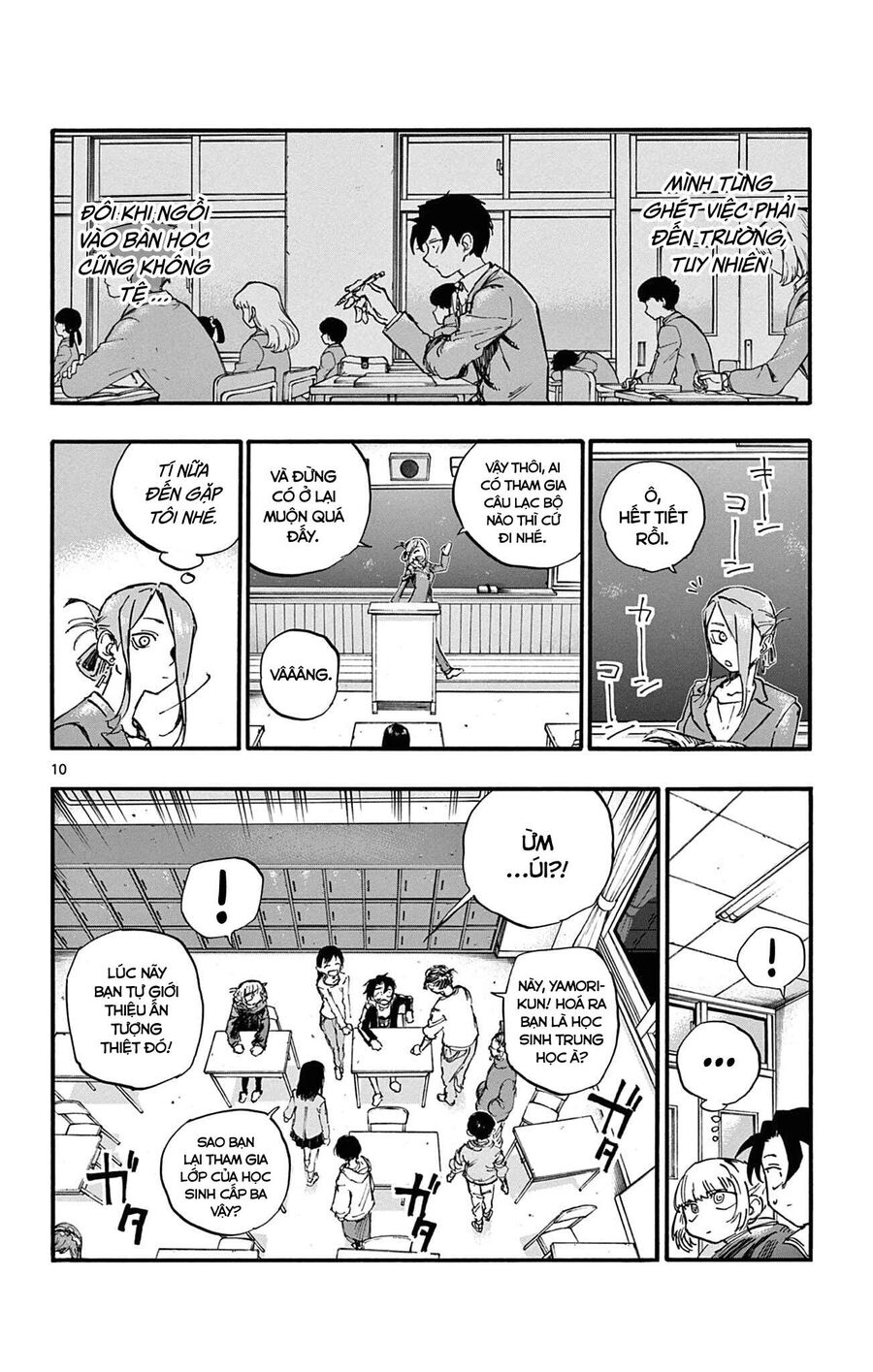 Khúc Ca Của Kẻ Dạo Đêm Chapter 70 - 10