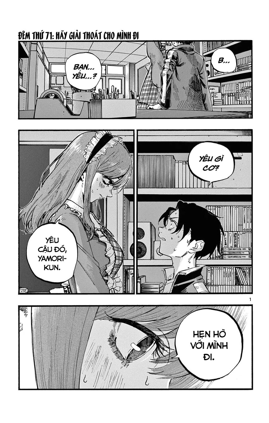 Khúc Ca Của Kẻ Dạo Đêm Chapter 71 - 2