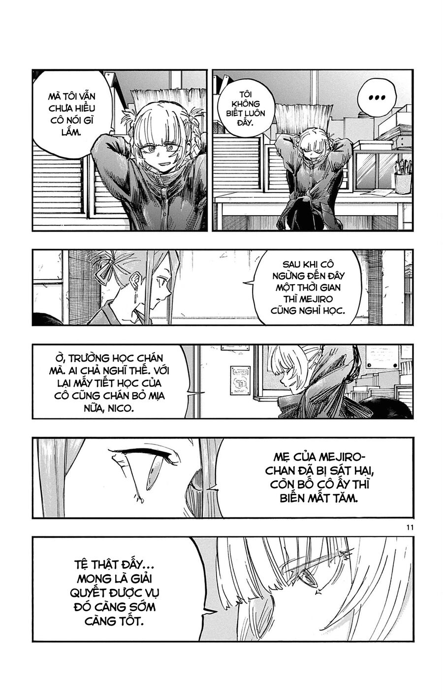 Khúc Ca Của Kẻ Dạo Đêm Chapter 71 - 11