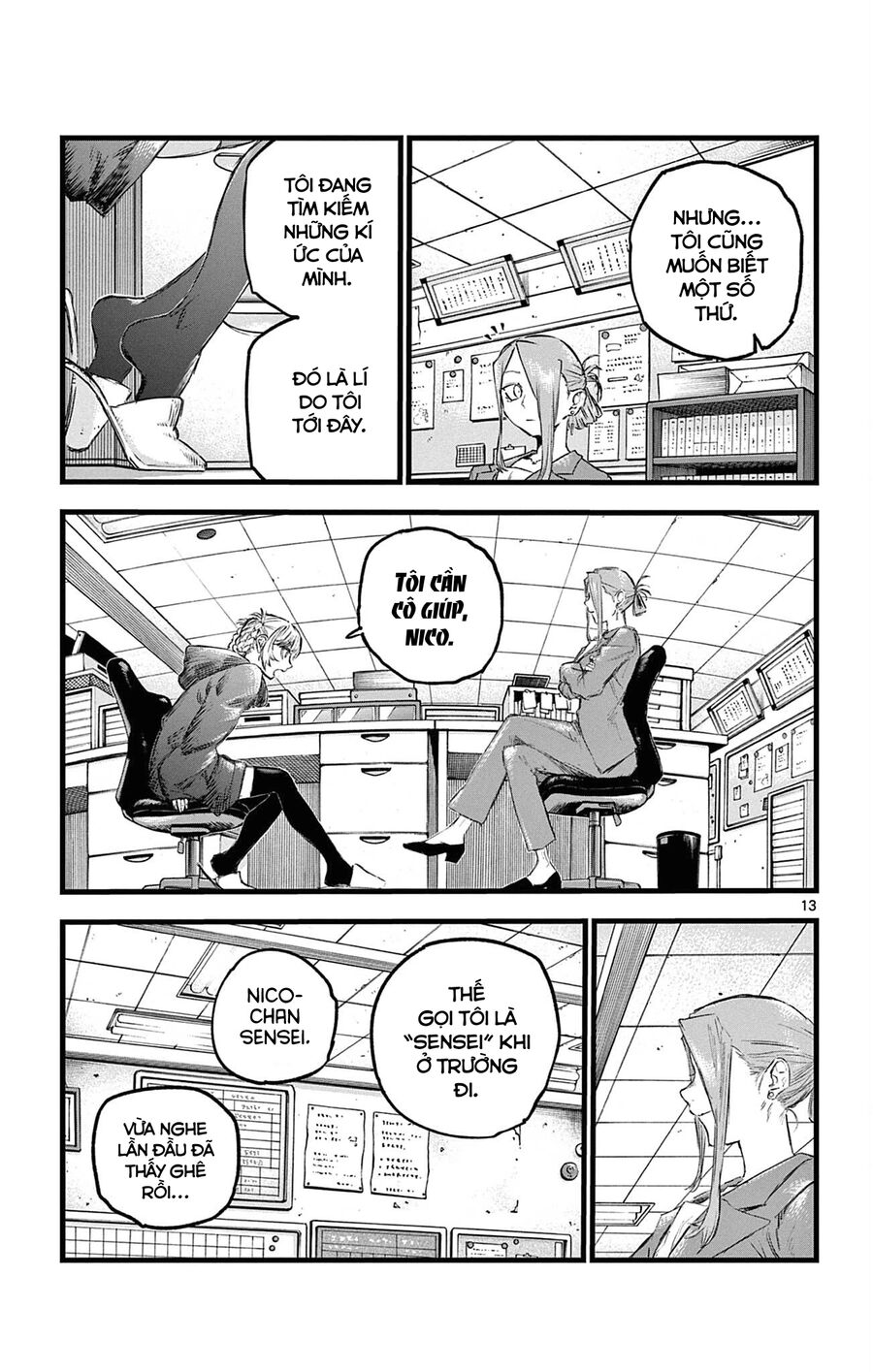 Khúc Ca Của Kẻ Dạo Đêm Chapter 71 - 13
