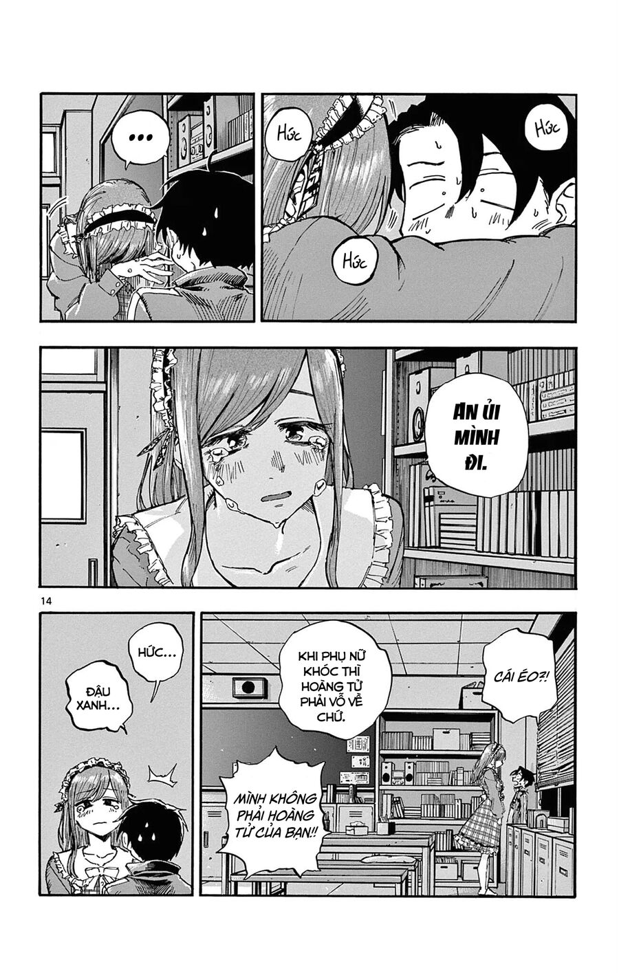 Khúc Ca Của Kẻ Dạo Đêm Chapter 71 - 14