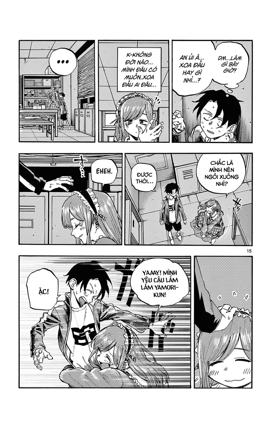 Khúc Ca Của Kẻ Dạo Đêm Chapter 71 - 15