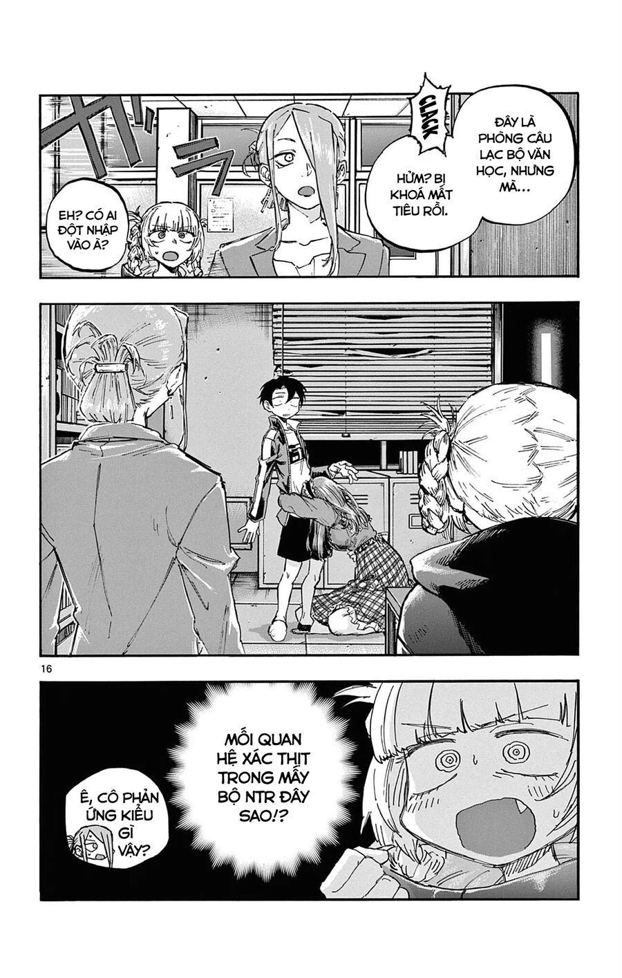 Khúc Ca Của Kẻ Dạo Đêm Chapter 71 - 16