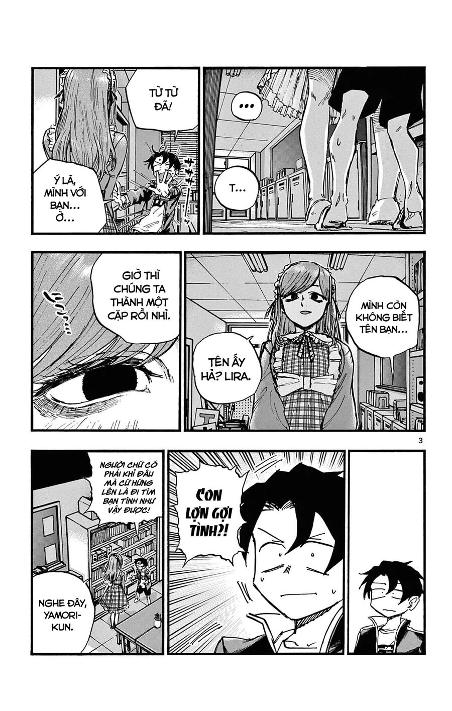Khúc Ca Của Kẻ Dạo Đêm Chapter 71 - 3