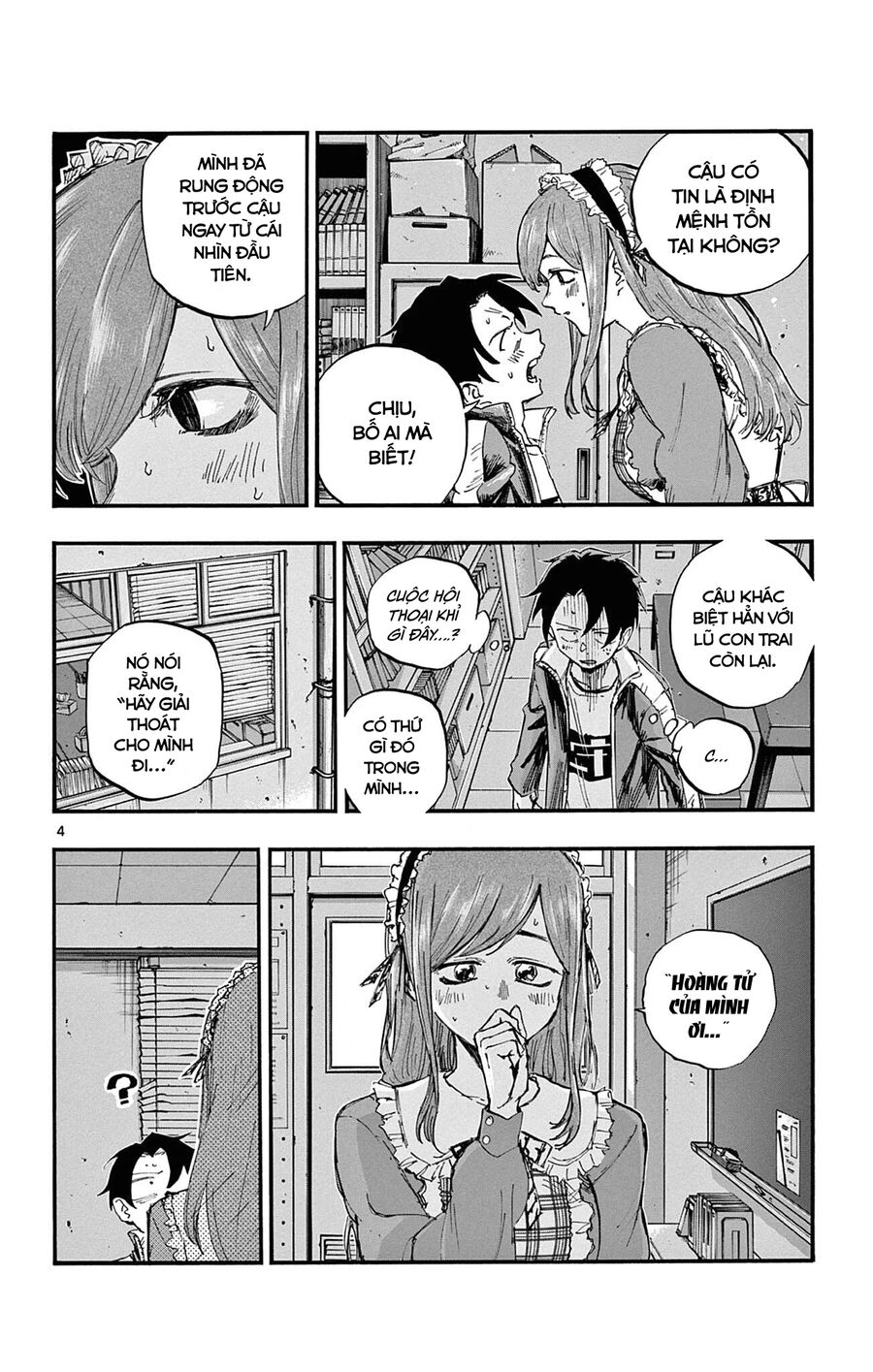 Khúc Ca Của Kẻ Dạo Đêm Chapter 71 - 4